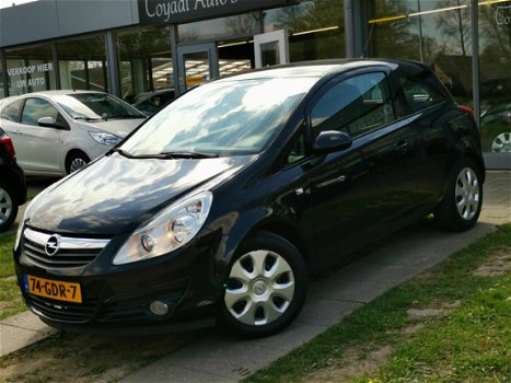 Opel Corsa - 1.2-16V Enjoy Airco/Cruise/El.ramen/NAP/APK - 1