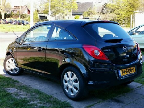 Opel Corsa - 1.2-16V Enjoy Airco/Cruise/El.ramen/NAP/APK - 1