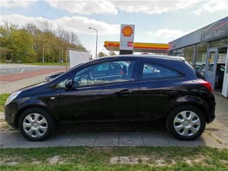 Opel Corsa - 1.2-16V Enjoy Airco/Cruise/El.ramen/NAP/APK - 1