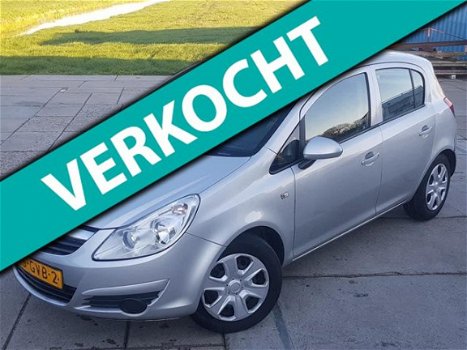 Opel Corsa - 1.3 CDTi Business 2008 Grijs 5-DRS/AIRCO/EX BPM - 1