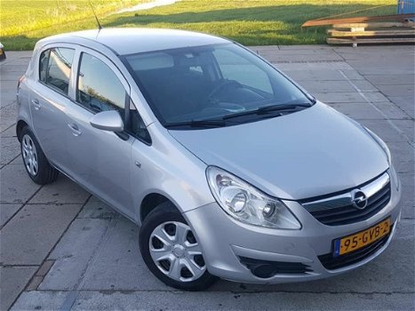 Opel Corsa - 1.3 CDTi Business 2008 Grijs 5-DRS/AIRCO/EX BPM - 1