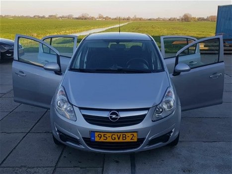 Opel Corsa - 1.3 CDTi Business 2008 Grijs 5-DRS/AIRCO/EX BPM - 1