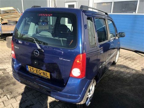 Opel Agila - 1.2-16V Maxx - 1