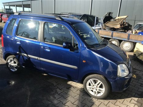 Opel Agila - 1.2-16V Maxx - 1