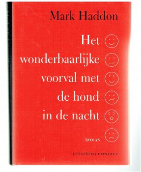 Het wonderlijke voorval met de hond in de nacht, Mark Haddon (young adult) - 1