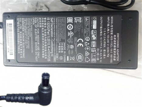 Sostituire LG ADS-110CL-19-3 190110G adapter 19V 110W LG AC Adattatore - 1