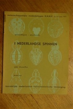 Spinachtigen: I Nederlandse Spinnen - 1