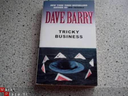 Dave Barry.....Tricky business z.g.a.n. - nr. 1