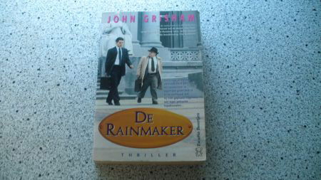 John Grisham.........De Rainmaker - nr. 1