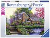 Ravensburger - Romantic Cottage - 1000 Stukjes Nieuw - 2 - Thumbnail