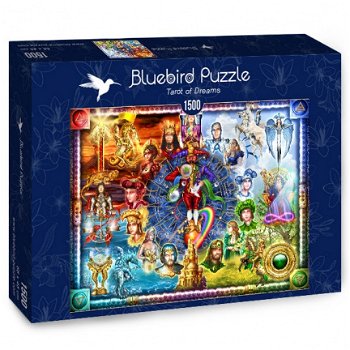 Bluebird Puzzle - Tarot of Dreams - 1500 Stukjes - 2