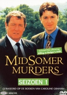 Midsomer Murders - Seizoen 1  (4 DVD)