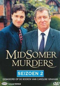 Midsomer Murders - Seizoen 2  (4 DVD)