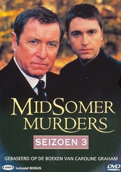 Midsomer Murders - Seizoen 3 (4 DVD) - 1