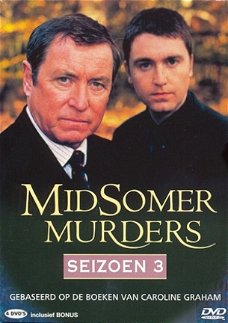 Midsomer Murders - Seizoen 3  (4 DVD)