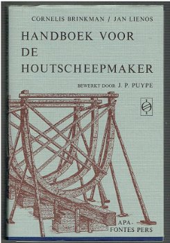 Handboek voor de houtscheepmaker door Brinkman - 1