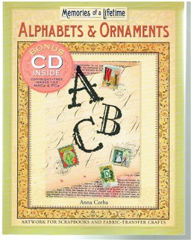 Alphabets en ornaments door Anna Corba - 1