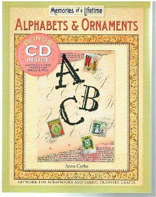 Alphabets en ornaments door Anna Corba