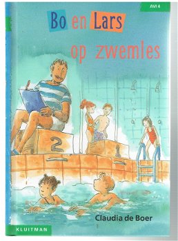 Bo en lars op zwemles door Claudia de Boer (avi 4) - 1