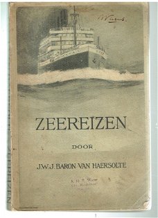 Zeereizen door J.W.J. baron van Haersolte