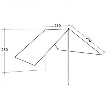 Robens Prospector Tarp - 3