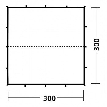 Robens Tarp 3 x 3 - 3