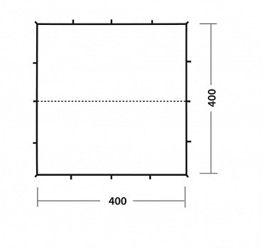 Robens Tarp 4 x 4 - 3