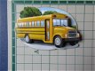 192 Amy 3d plaatje, schoolbus - 2 - Thumbnail