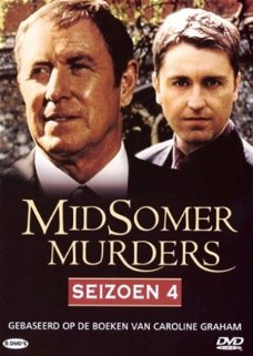 Midsomer Murders - Seizoen 4  (4 DVD)