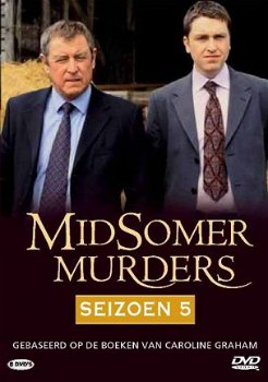 Midsomer Murders - Seizoen 5 ( 5 DVD) - 1