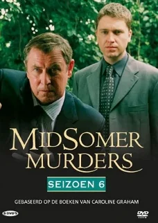 Midsomer Murders - Seizoen 6  (5 DVD) 