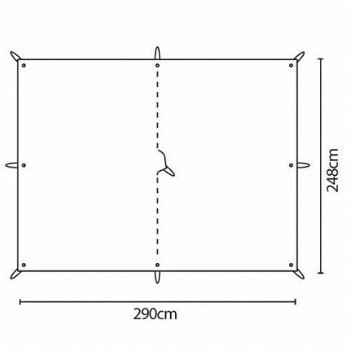 Terra Nova Adventure Tarp 2 Hoolie green - 2