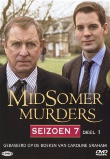 Midsomer Murders - Seizoen 7 Deel 1  (4  DVD) Nieuw/Gesealed