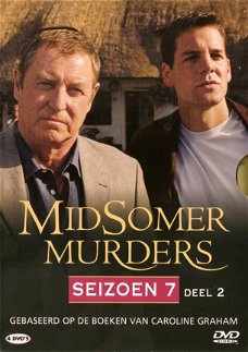 Midsomer Murders - Seizoen 7 Deel 2 (4 DVD) Nieuw/Gesealed