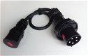 CEE 63A stroomadapter black edition 400V - CEE 32A 400V - 0 - Thumbnail