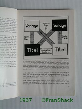 [1937] Filmtitel Technik, Lullack u.a., WKnapp Verlag - 3