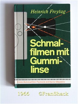 [1966] Schmalfilmen mit Gummilinse, Freytag, DSB - 1