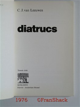 [1976] Diatrucs, Van Leeuwen, Elsevier Focus (F27) - 2