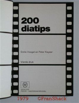 [1979] 200 Diatips, Voogel e.a., Elsevier Focus (F28) - 2