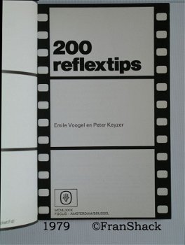 [1979] 200 Reflextips, Voogel e.a., Elsevier Focus (F47) - 2