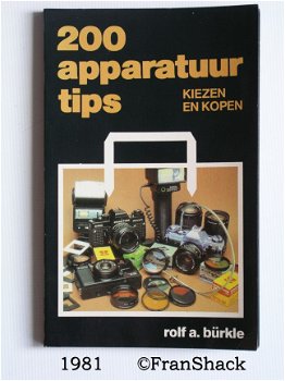 [1981] 200 Apparatuur tips, Bürkle, Elsevier Focus (F55) - 1