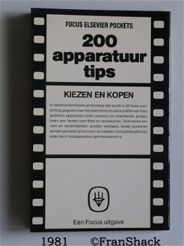 [1981] 200 Apparatuur tips, Bürkle, Elsevier Focus (F55) - 6