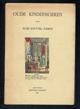 Oude kinderboeken door Elize Knuttel-Fabius - 1