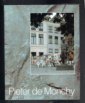 Pieter de Monchy, beeldhouwer door Bary - 1