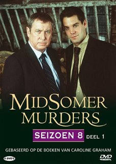 Midsomer Murders - Seizoen 8 Deel 1  (4 DVD)