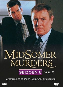 Midsomer Murders - Seizoen 8 Deel (4 DVD) Nieuw/Gesealed - 1