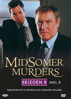 Midsomer Murders - Seizoen 8 Deel  (4 DVD)  Nieuw/Gesealed