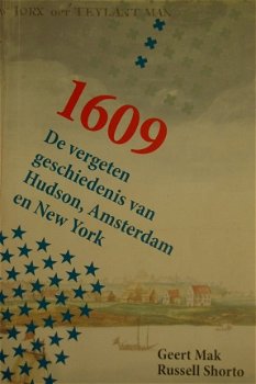 Vergeten geschiedenis van Hudson, Amsterdam en New York - 1