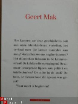 Geert Mak:Gedoemd tot kwetsbaarheid - 1