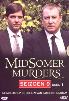 Midsomer Murders - Seizoen 9 Deel 1 (4 DVD) - 1